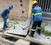 Sorocaba realiza ação de combate aos escorpiões no Jardim Imperatriz