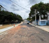 Saae-Sorocaba conclui reconstrução de travessia sobre córrego no Jardim Magnólia